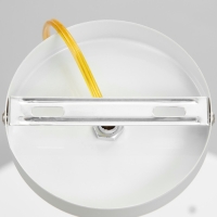 Люстра "Орнео" LED 24Вт 6000К белый 30х30х30-60 см Люстра "Орнео" LED 24Вт 6000К белый 30х30х30-60 см