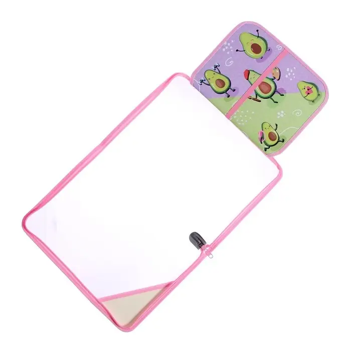 Папка для труда, А4, пластиковая, 23&times;32.5&times;2.5 см &laquo;Авокадо&raquo;