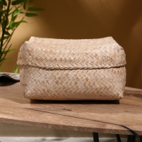 Набор плетеных корзин "Энди" 28.5х28.5х18.5 см