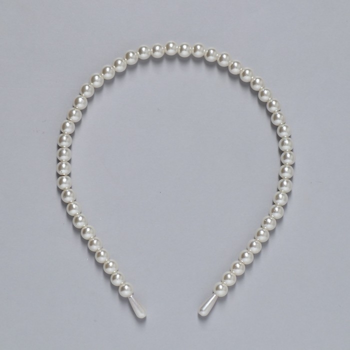 Ободок для волос жемчужный "Goodgirl"