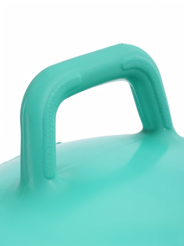 Мяч прыгун массажный 65 см, 520 гр, цвета микс