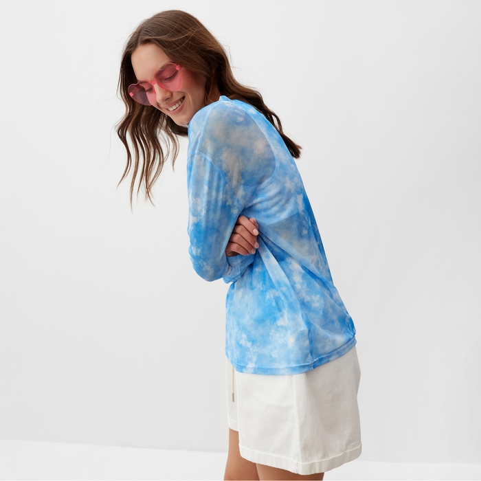 Лонгслив женский MIST "Небо", р-р M/L