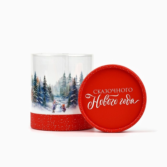 Коробка подарочная &laquo;Сказочная зима&raquo;, 10 х 11 см, Новый год