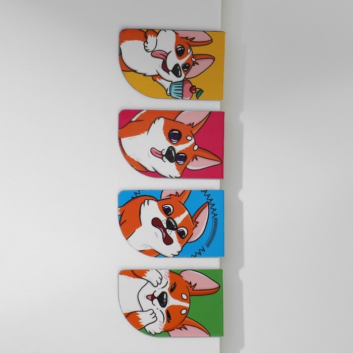 Подарочный набор в портфеле: ежедневник А5, магнитные закладки и ручка «Для тех, у кого лапки» Подарочный набор в портфеле: ежедневник А5, магнитные закладки и ручка «Для тех, у кого лапки»