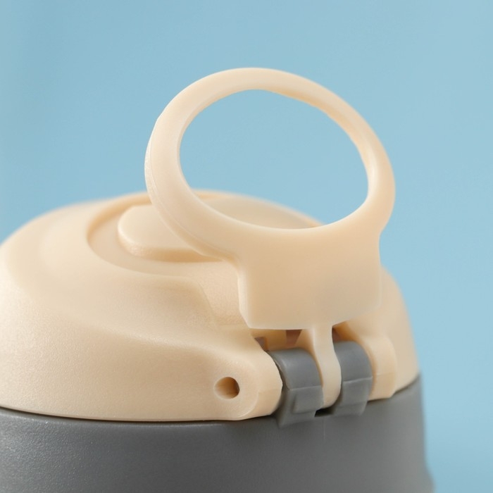 Бутылка для воды стеклянная «Космонавты», 450 мл, 8,2×15 см, цвет МИКС Бутылка для воды стеклянная «Космонавты», 450 мл, 8,2×15 см, цвет МИКС