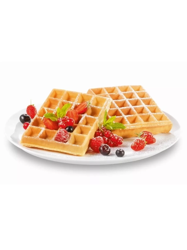 Вафельница Waffle Time WD170D38 серебристый, черный