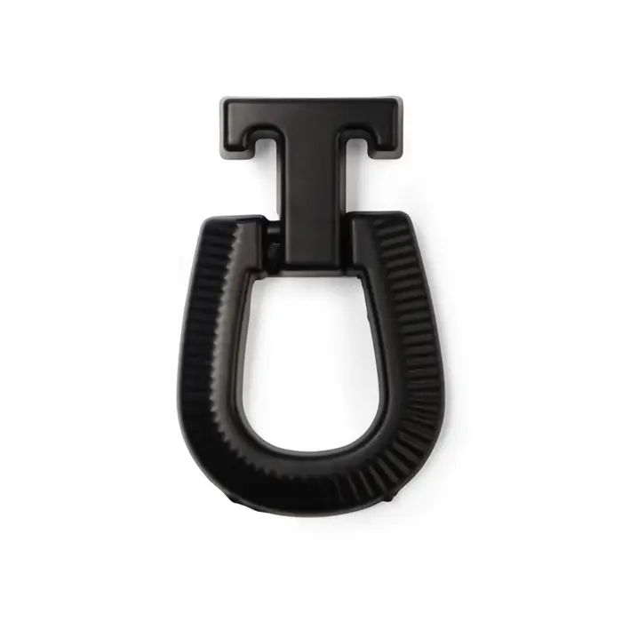 Ручка-кнопка CAPPIO EARRING, алюминий, цвет черный