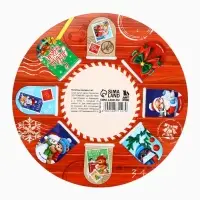 Закладки магнитные 8 шт на подложке "Почта"