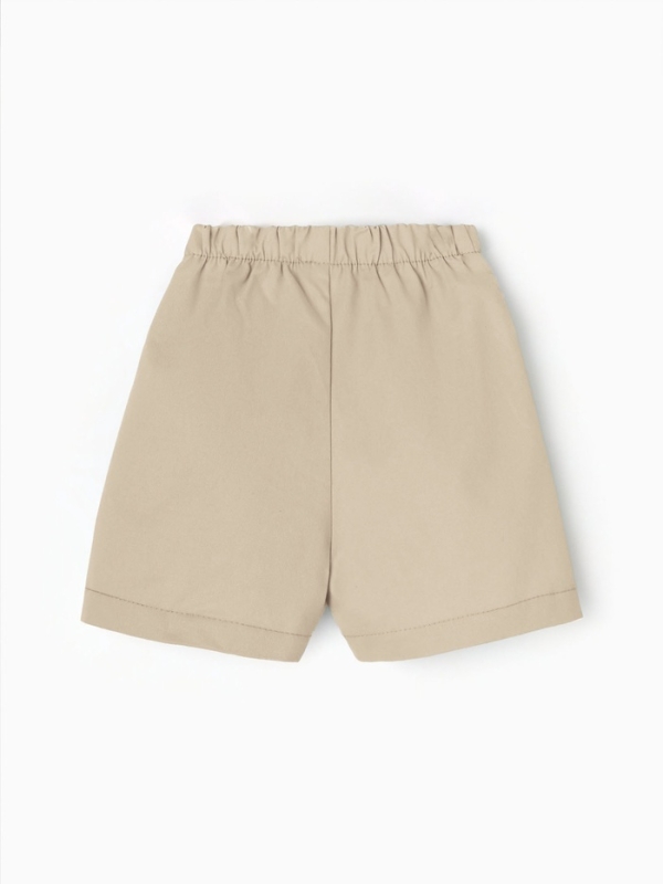 Шорты для девочки MINAKU: Jeans collection, цвет бежевый, рост 110 см Шорты для девочки MINAKU: Jeans collection, цвет бежевый, рост 110 см