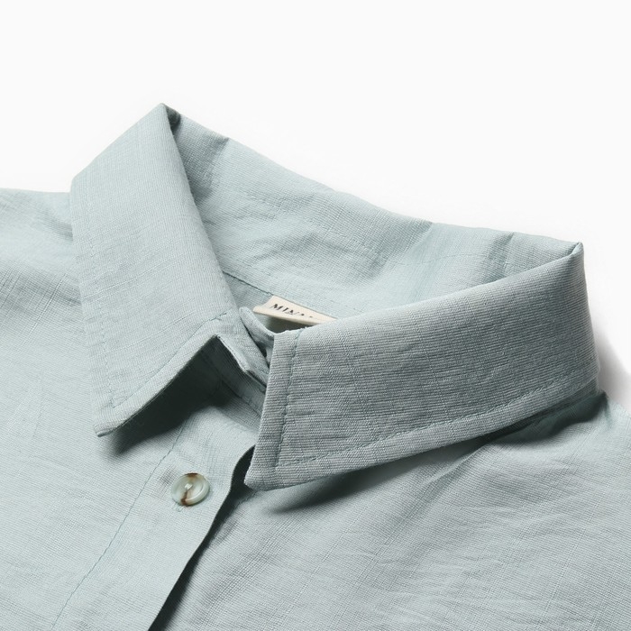 Костюм женский (блузка, шорты) MINAKU: Casual Collection цвет зеленый , р-р 50 Костюм женский (блузка, шорты) MINAKU: Casual Collection цвет зеленый , р-р 50