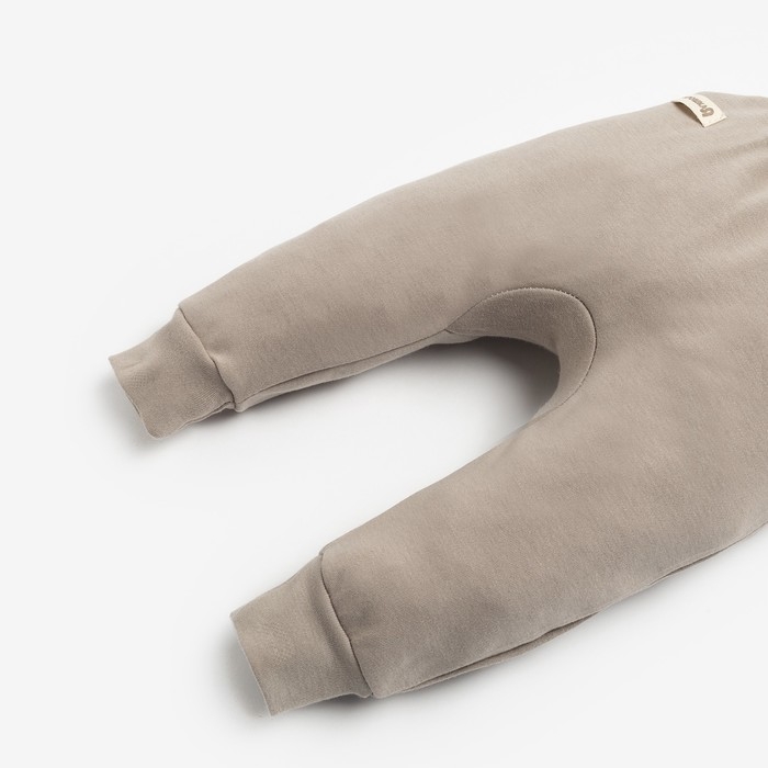 Ползунки-штанишки Крошка Я, BASIC LINE, рост 62-68 см, цвет бежевый