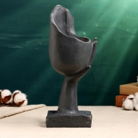 Кашпо - ваза "Сила любви" 31х12х12см Кашпо - ваза "Сила любви" 31х12х12см