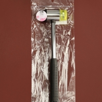 Киянка для кожевника, 27,5 &times; 8 см, цвет чёрный/зелёный