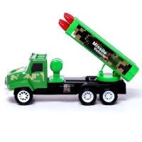 Грузовик инерционный &laquo;Ракетница&raquo;