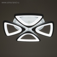 Люстра с ПДУ 03305/4 4х24Вт LED белый 41х41х8см Люстра с ПДУ 03305/4 4х24Вт LED белый 41х41х8см