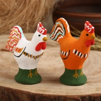 Сувенир &laquo;Петух&raquo;, каргопольская игрушка, микс