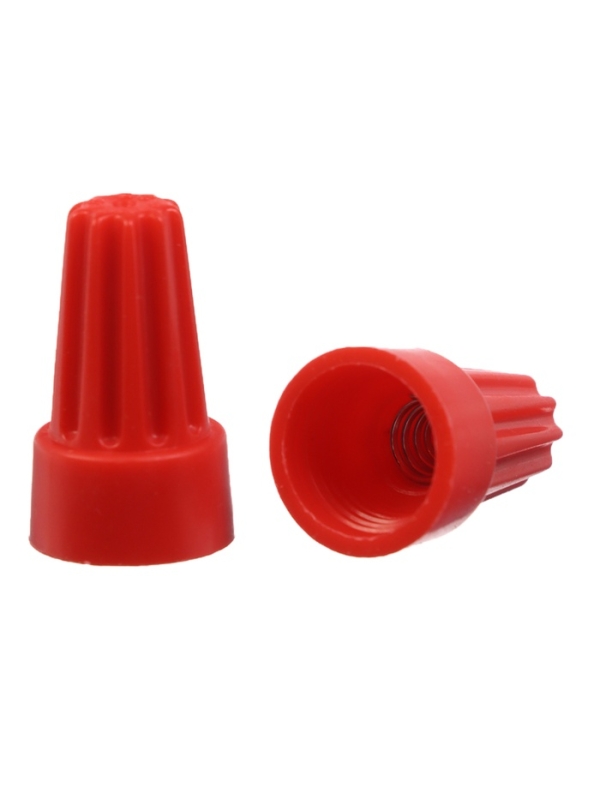 Соеденительный изолирующий зажим для проводов СИЗ-6, 6.0-20.0 мм, красный, набор 100 шт