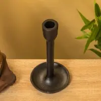 Подсвечник &laquo;Дарк&raquo;, 10&times;10&times;20 см, алюминий