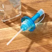 Бутыль стеклянная для соусов и масла &laquo;Классик&raquo;, 270 мл, 5&times;25 см, цвет крышки МИКС