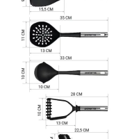 Кухонный набор Accent-5SN 5 предметов