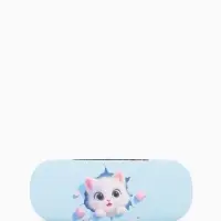 Футляр для очков Коты, 16*4*6 см, хлопушка, МИКС
