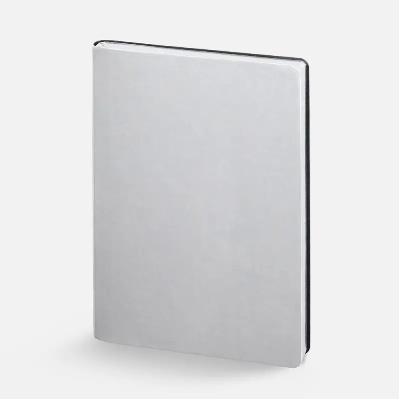 Ежедневник Nebraska Flex, недатированный, серебристый