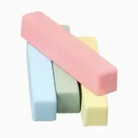 Мелки цветные школьные, 4 шт. &laquo;Маша и медведь&raquo;, прямоугольные