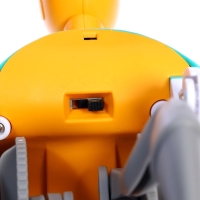 Музыкальная игрушка &laquo;Малыш Краби&raquo; звук, инерция, голубой