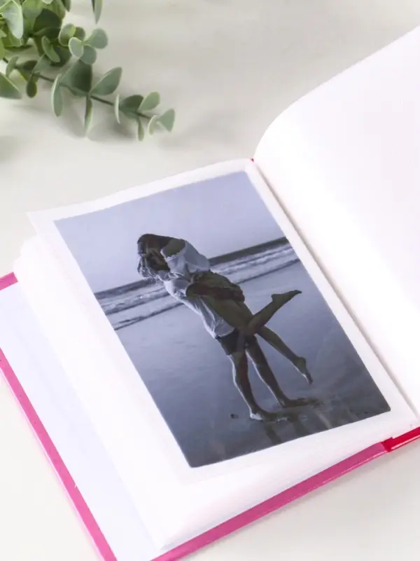 Фотоальбом 100 фото "Мишка"10X15см, ПП карм.