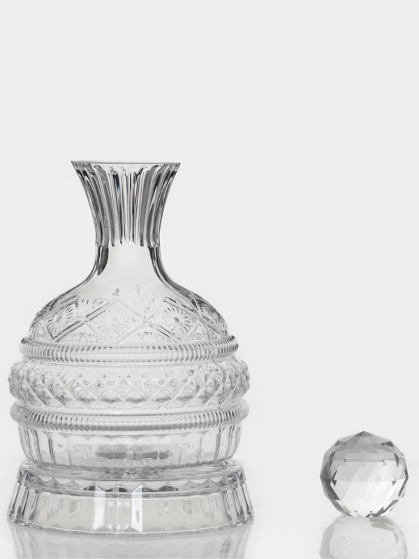 Декантер на вращающейся подставке Декантер на вращающейся подставке "Мерло", 1л, 16,5х27 см