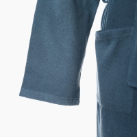 Халат махровый мужской "Самый лучший" размер 56-58, морская волна Халат махровый мужской "Самый лучший" размер 56-58, морская волна