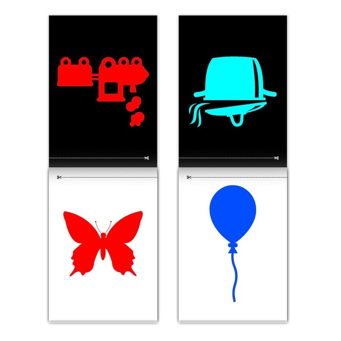 Книги &laquo;Карточки Домана для раннего развития&raquo;, набор, 6 шт. по 20 стр.