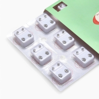 Пирсинг в ухо «Гвоздик», цвет белый в серебре (неделимая фасовка 12 пар, цена за шт) Пирсинг в ухо «Гвоздик», цвет белый в серебре (неделимая фасовка 12 пар, цена за шт)