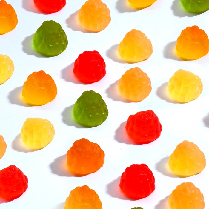 Мармелад жевательный, ягоды, 50 гр Мармелад жевательный, ягоды, 50 гр