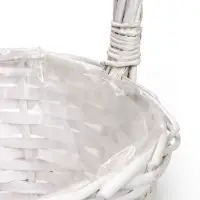 Набор корзин, 2 шт, 20х11х15/34 см, 25х20х14/42 см, из ивовой лозы