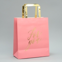 Пакет подарочный, упаковка, &laquo;Для тебя&raquo;, ML 23 х 27 х 11.5 см