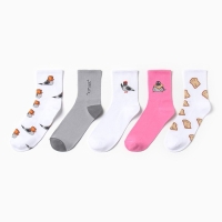 Набор женских носков KAFTAN "Гули" 5 пар, размер 35-38 Набор женских носков KAFTAN "Гули" 5 пар, размер 35-38