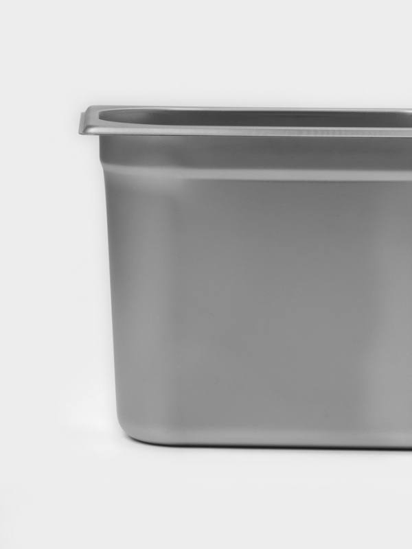 Гастроемкость 1/4x200 мм, 265*162*200 мм, толщина 0,8 мм