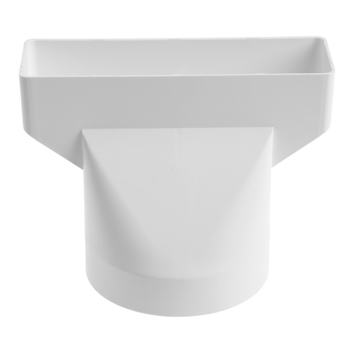 Соединитель прямоугольного и круглого канала ZEIN, 60 х 204 мм, d=125 мм, вентиляционный