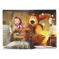 Пазлы &laquo;Маша и Медведь&raquo;, 54 элемента, МИКС