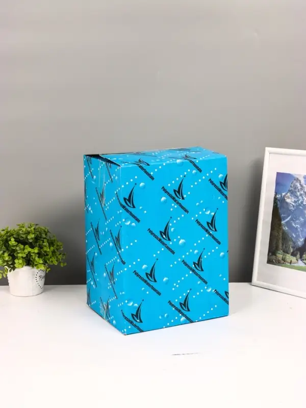 Фонтан "Ведерки под деревом" 32х15х13 см (с подсветкой)