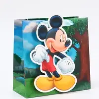 Пакет подарочный &laquo;Мышонок&raquo;, 22 &times; 22 &times; 10 см