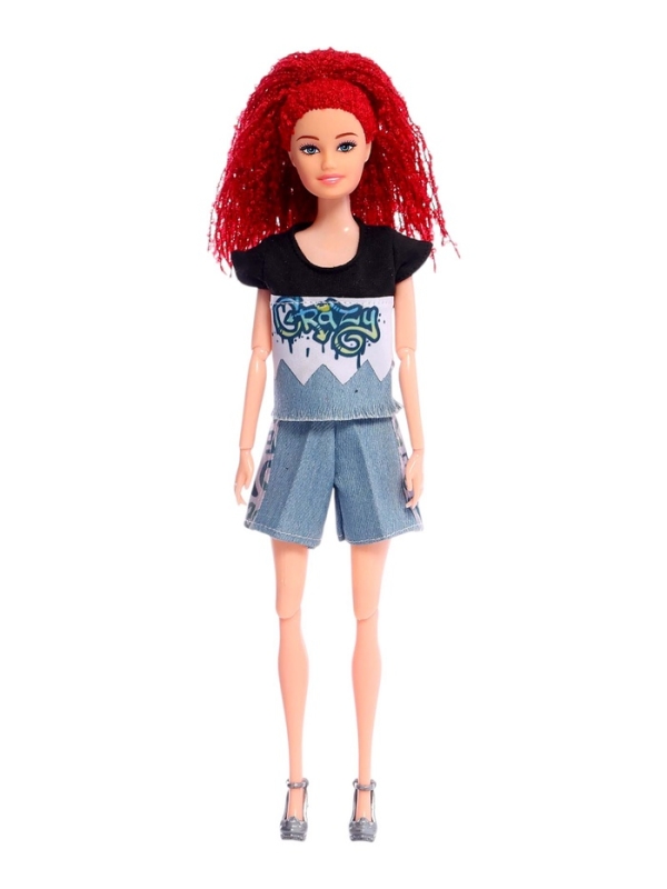 Кукла-модель "Стильный образ", МИКС