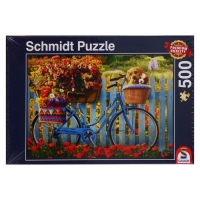 Пазл &laquo;Воскресная прогулка на велосипеде&raquo;, 500 элементов