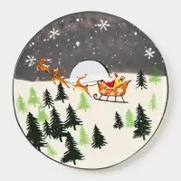 Тарелка "Путь к чудесам" 22,5х22,5х2 см