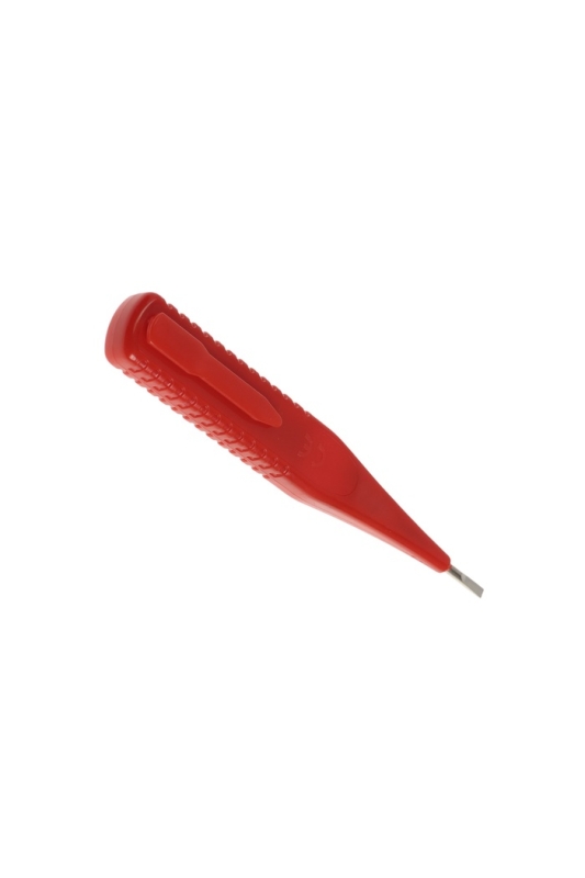 Отвертка индикаторная ТУНДРА, жидкокристаллический дисплей, световая индикация, 12 - 220 В   1065698