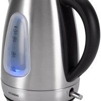 Чайник HYK-S7407 1.7л. 2200Вт серебристый