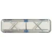 Набор туристической мебели Maclay, складной: стол, 2 скамейки