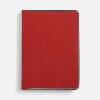 Ежедневник Metal Frame на заказ, датированный, красный
