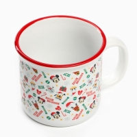 Кружка керамическая новогодняя &laquo;Merry Christmas&raquo; Микки Маус и друзья, 250 мл